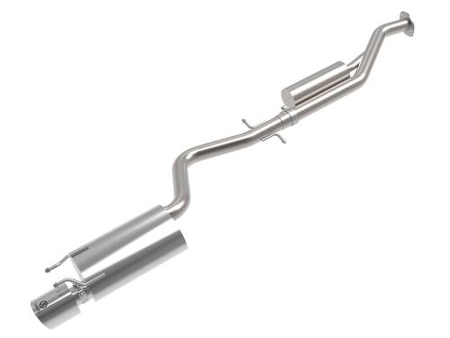 Afe - Advance Flow Engineering - 49-36058-P | AFE Power Takeda 2-1/2 IN 304 Stainless Steel Cat-Back Exhaust System w/Polish Tip (2001-2005 IS300 L6-3.0L)
