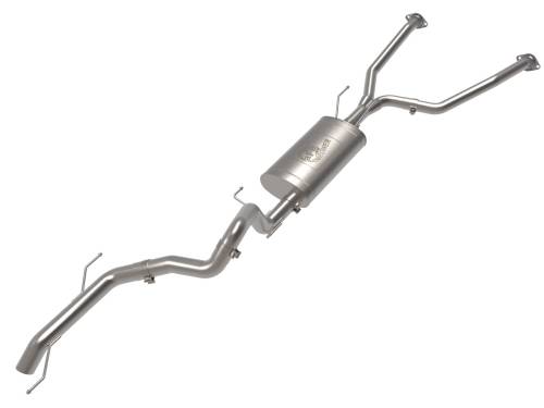 Afe - Advance Flow Engineering - 49-36069 | aFe Power Vulcan Series 2-1/2 Inch to 3 Inch Stainless Steel Cat-Back Hi-Tuck Exhaust System For Toyota Sequoia V6-3.4L (tt)