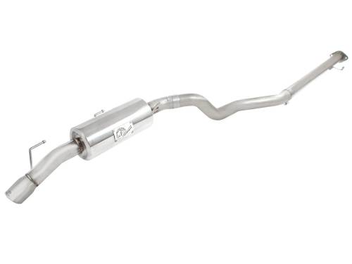 Afe - Advance Flow Engineering - 49-36109-P | AFE Power Takeda 2-1/2 IN 304 Stainless Steel Cat-Back Exhaust System w/Polished Tip (2011-2014 Juke L4-1.6Lt)
