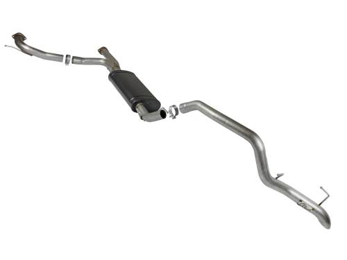 Afe - Advance Flow Engineering - 49-36120 | AFE Power MACH Force-Xp 3 IN 304 Stainless Steel Cat-Back Hi-Tuck Exhaust System (2010-2019 Patrol Y62 V8-5.6L)