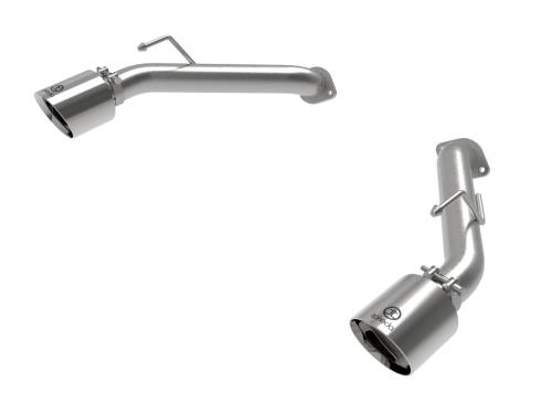Afe - Advance Flow Engineering - 49-36137-P | AFE Power Takeda 2-1/2 IN 304 Stainless Steel Axle-Back Exhaust System w/ Polished Tips (2023-2024 Z V6-3.0L tt)