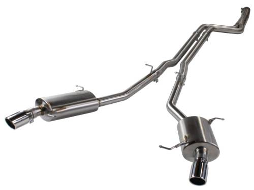 Afe - Advance Flow Engineering - 49-36308 | AFE Power MACH Force-Xp 2-1/2 IN Stainless Steel Cat-Back Exhaust System (2011-2016 535i F10 L6-3.0L t)