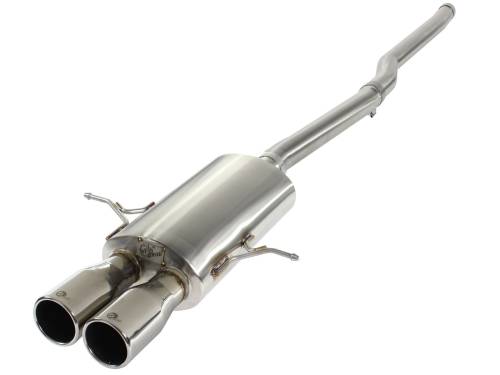 Afe - Advance Flow Engineering - 49-36318 | AFE Power MACH Force-Xp 2-1/2 IN 304 Stainless Steel Cat-Back Exhaust System (2007-2015 Cooper S L4-1.6L t)