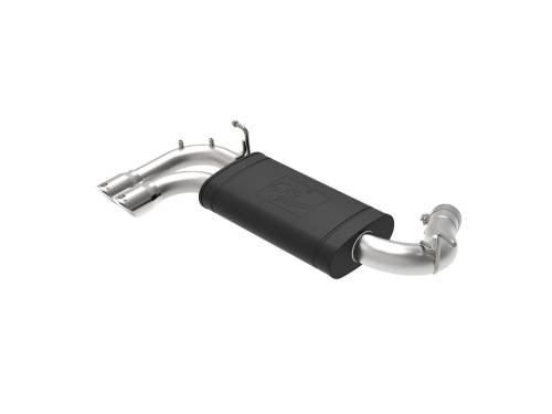 Afe - Advance Flow Engineering - 49-36346-P | AFE Power MACH Force-XP 2-1/2 IN 304 Stainless Steel Axle-Back Exhaust w/ Polished Tips (2014-2016 228i F22/23 L4-2.0L t)