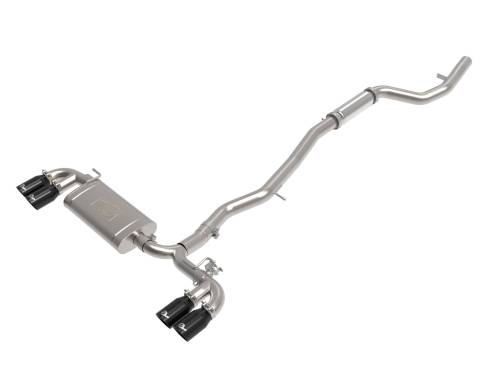 Afe - Advance Flow Engineering - 49-36352-B | AFE Power MACH Force-Xp 3 IN to 2-1/2 IN Stainless Steel Cat-Back Exhaust System Black (2019-2024 Z4 M40i G29 L6-3.0L t)
