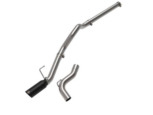 Afe - Advance Flow Engineering - 49-36502-B | AFE Power Vulcan Series 2-1/2 IN 304 Stainless Steel Cat-Back Exhaust System w/Black Tip (2014-2018 Sprinter L4-2.1L td)