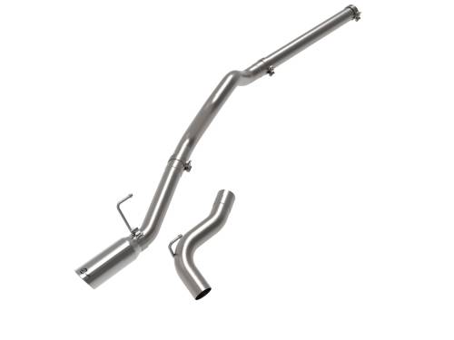 Afe - Advance Flow Engineering - 49-36502-P | AFE Power Vulcan Series 2-1/2 IN 304 Stainless Steel Cat-Back Exhaust System w/Polish Tip (2014-2018 Sprinter L4-2.1L td)