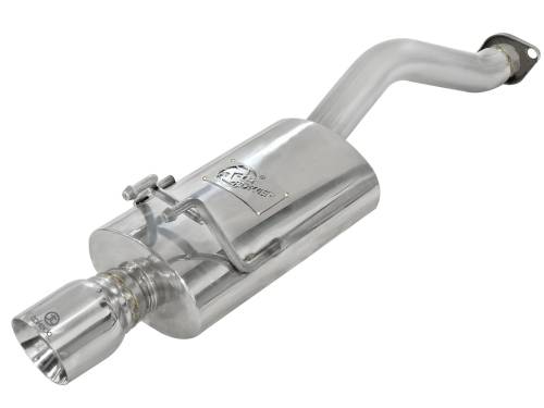 Afe - Advance Flow Engineering - 49-36606 | AFE Power Takeda 2-1/2 IN 304 Stainless Steel Axle-Back Exhaust System (2006-2011 Civic Si L4-2.0L)