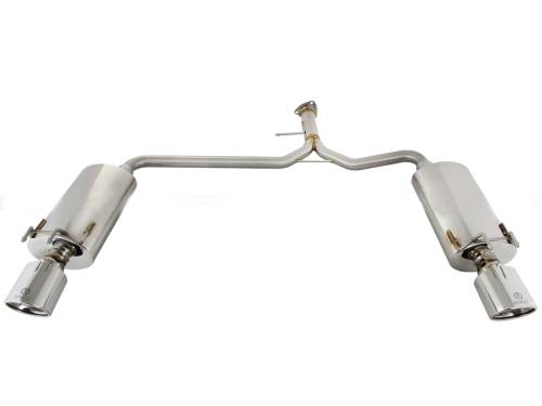 Afe - Advance Flow Engineering - 49-36607 | AFE Power Takeda 2-1/4 IN to 1-3/4 IN 304 Stainless Steel Axle-Back Exhaust System (2013-2016 Accord)