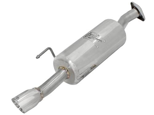 Afe - Advance Flow Engineering - 49-36611 | AFE Power Takeda 2in 304 Stainless Steel Axle-Back Exhaust w/Polished Tip (2007-2008 Fit L4-1.5L)