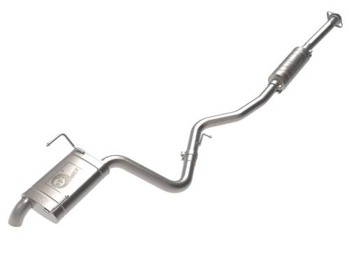 Afe - Advance Flow Engineering - 49-36807 | AFE Power Takeda 2-1/2 IN 304 Stainless Steel Cat-Back Exhaust (2015-2019 Outback H4-2.5L)