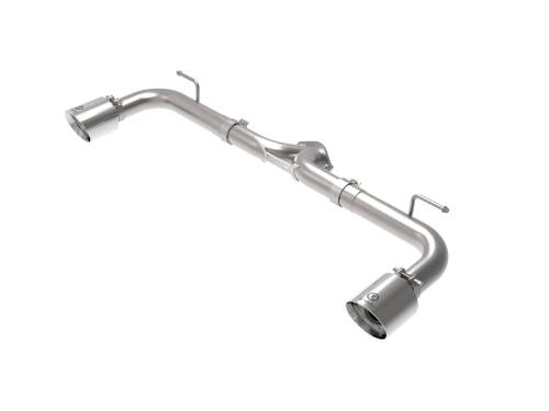 Afe - Advance Flow Engineering - 49-37014-P | AFE Power Takeda 2-1/2 IN 304 Stainless Steel Axle-Back Exhaust System w/ Polished Tips (2014-2018 3 L4-2.0/2.5L)