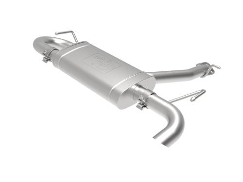 Afe - Advance Flow Engineering - 49-37017 | AFE Power Takeda 2-1/2 IN 304 Stainless Steel Axle-Back Exhaust System (2018-2023 Kona L4-1.6L t)
