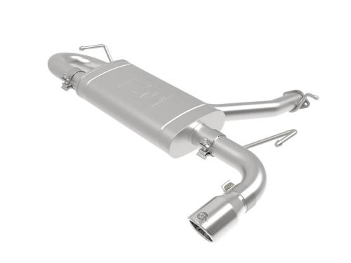 Afe - Advance Flow Engineering - 49-37017-P | AFE Power Takeda 2-1/2 IN 304 Stainless Steel Axle-Back Exhaust System w/ Polished Tips (2018-2023 Kona L4-1.6L t)