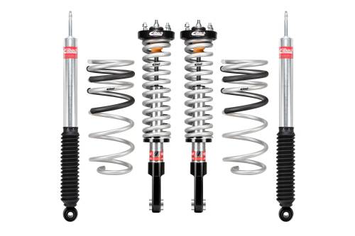 Eibach - E86-82-105-01-22 | Eibach PRO-TRUCK-LIFT Stage 2 (Pair of Front Coilovers + Rear Shocks + Rear Springs)
