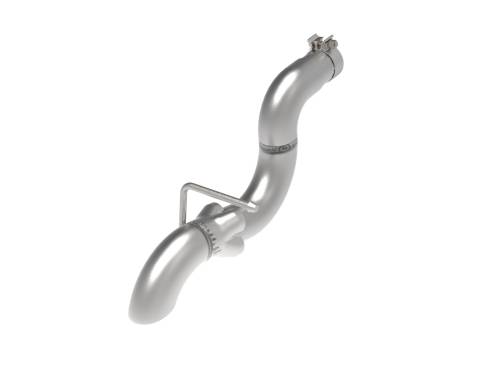 Afe - Advance Flow Engineering - 49-38091 | AFE Power Large Bore-HD 3 IN 304 Stainless Steel DPF-Back Hi-Tuck Exhaust System (2020-2023 Wrangler JL V6-3.0L td)