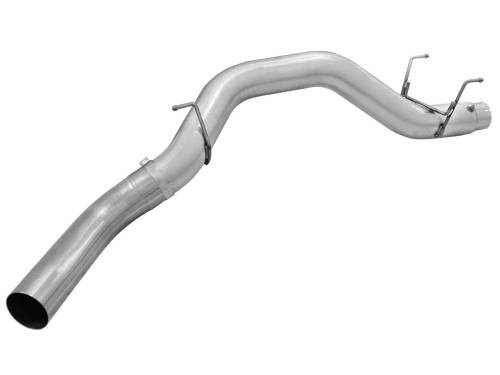 Afe - Advance Flow Engineering - 49-42039 | AFE Power Large Bore-HD 5 IN 409 Stainless Steel DPF-Back Exhaust System (2013-2018 Ram 2500, 3500 Pickup L6-6.7L td)