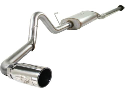Afe - Advance Flow Engineering - 49-43015 | AFE Power MACH Force-Xp 3 IN 409 Stainless Steel Cat-Back Exhaust System (2009-2010 F150 Pickup V8-4.6/5.4L)