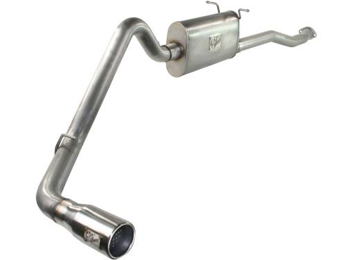 Afe - Advance Flow Engineering - 49-43042-1 | AFE Power MACH Force-Xp 2-1/2 IN 409 Stainless Steel Cat-Back Exhaust System (1998-2012 Ranger V6-4.0/3.0L & L4-2.5/2.3L)