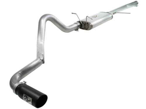 Afe - Advance Flow Engineering - 49-43043-B | AFE Power MACH Force-Xp 3 IN 409 Stainless Steel Cat-Back Exhaust System w/Black Tip (1997-2003 F150 Pickup V8-4.6/5.4L)