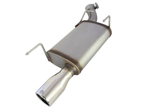 Afe - Advance Flow Engineering - 49-43048 | AFE Power MACH Force-Xp 2-1/2 IN 409 Stainless Steel Axle-Back Exhaust System (2005-2009 Mustang V6-4.0L)