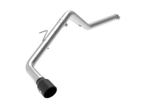 Afe - Advance Flow Engineering - 49-43114-B | AFE Power Apollo GT Series 3 IN 409 Stainless Steel Axle-Back Exhaust System w/ Black Tip (2019-2023 Ranger L4-2.3L t)