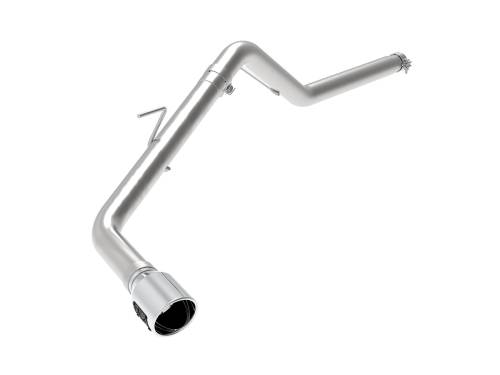 Afe - Advance Flow Engineering - 49-43114-P | AFE Power Apollo GT Series 3 IN 409 Stainless Steel Axle-Back Exhaust System w/ Polish Tip (2019-2023 Ranger L4-2.3L t)