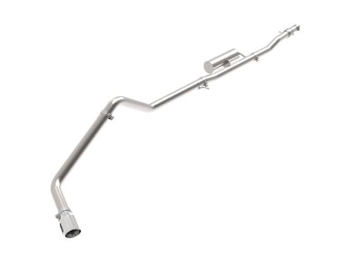 Afe - Advance Flow Engineering - 49-43118-P | AFE Power Apollo GT Series 3 IN 409 Stainless Steel Cat-Back Exhaust System w/ Polish Tip (2019-2023 Ranger L4-2.3L t)