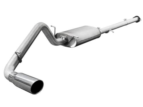 Afe - Advance Flow Engineering - 49-44005 | AFE Power MACH Force-Xp 3 IN 409 Stainless Steel Cat-Back Exhaust System (2007-2008 Silverado, Sierra 1500 V8)