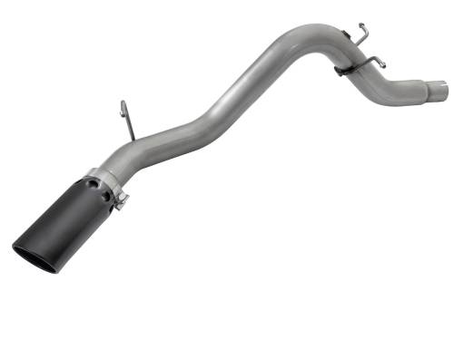 Afe - Advance Flow Engineering - 49-44064-B | AFE Power Large Bore-HD 3-1/2 IN 409 Stainless Steel DPF-Back Exhaust System w/Black Tip (2016-2021 Colorado L4-2.8L)