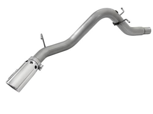 Afe - Advance Flow Engineering - 49-44064-P | AFE Power Large Bore-HD 3-1/2 IN 409 Stainless Steel DPF-Back Exhaust System w/Polished Tip (2016-2021 Colorado L4-2.8L)