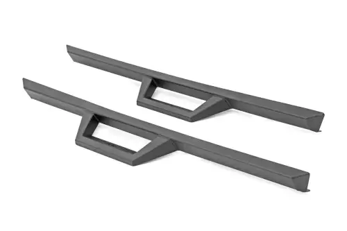 Rough Country - 90761 | Rough Country Contoured Drop Steps, 2 Door For Jeep Wrangler JL 4WD