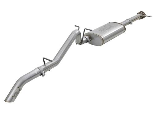 Afe - Advance Flow Engineering - 49-44099 | AFE Power MACH Force-Xp 3 IN 409 Stainless Steel Cat-Back Hi-Tuck Exhaust System (2015-2021 Colorado L4-2.5L/V6-3.6L)