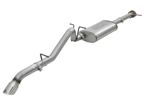 Afe - Advance Flow Engineering - 49-44099-P | AFE Power MACH Force-Xp 3 IN 409 Stainless Cat-Back Hi-Tuck Exhaust System w/ Polished Tip (2015-2021 Colorado L4-2.5L/V6-3.6L)