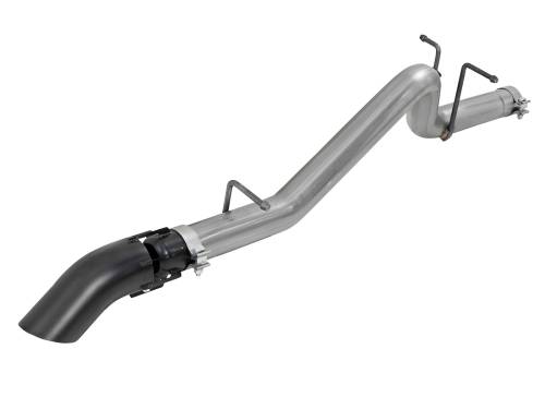 Afe - Advance Flow Engineering - 49-44100-B | AFE Power MACH Force-Xp 3 IN 409 Stainless Steel Cat-Back Exhaust System w/ Black Tip (2016-2021 Colorado L4-2.8L)