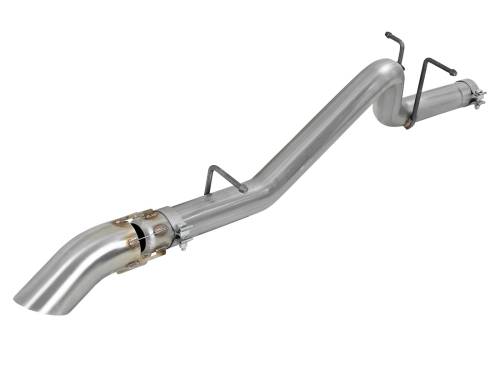 Afe - Advance Flow Engineering - 49-44100-P | AFE Power MACH Force-Xp 3 IN 409 Stainless Steel Cat-Back Exhaust System w/ Polished Tip (2016-2021 Colorado L4-2.8L)