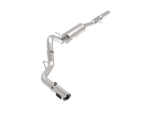 Afe - Advance Flow Engineering - 49-44116-P | AFE Power Apollo GT Series 4 IN 409 Stainless Steel Cat-Back Exhaust System w/ Polish Tip (2014-2018 Silverado, Sierra 2500 HD, 3500 HD V8-6.2L)