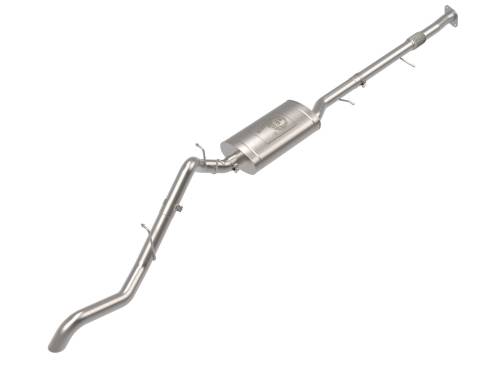Afe - Advance Flow Engineering - 49-44143 | AFE Power Apollo GT Series 3 IN 409 Stainless Steel Cat-Back Exhaust System (2023-2024 Colorado L4-2.7L t)
