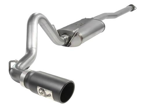 Afe - Advance Flow Engineering - 49-46001-1B | AFE Power MACH Force-Xp 3 IN 409 Stainless Steel Cat-Back Exhaust System (2005-2012 Tacoma V6-4.0L)