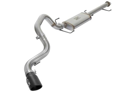 Afe - Advance Flow Engineering - 49-46003-1B | AFE Power MACH Force-Xp 3 IN 409 Stainless Steel Cat-Back Exhaust System (2007-2018 FJ Cruiser V6-4.0L)