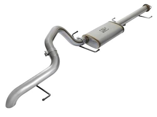 Afe - Advance Flow Engineering - 49-46005-1 | AFE Power MACH Force-Xp 3 IN 409 Stainless Steel Cat-Back Exhaust System (2007-2018 FJ Cruiser V6-4.0L)