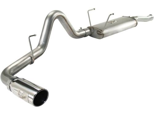 Afe - Advance Flow Engineering - 49-46007 | AFE Power MACH Force-Xp 3 IN 409 Stainless Steel Cat-Back Exhaust System (2000-2004 Tundra V8-4.7L)