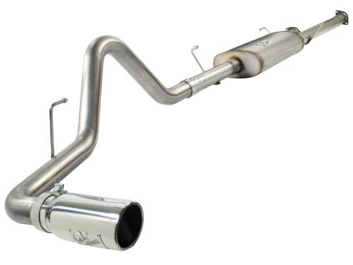 Afe - Advance Flow Engineering - 49-46008 | AFE Power MACH Force-Xp 3 IN 409 Stainless Steel Cat-Back Exhaust System (2010-2021 Tundra V8-5.7L)