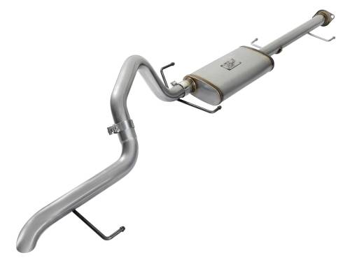 Afe - Advance Flow Engineering - 49-46011-1 | AFE Power MACH Force-Xp 2-1/2 IN 409 Stainless Steel Cat-Back Exhaust System (2007-2018 FJ Cruiser V6-4.0L)