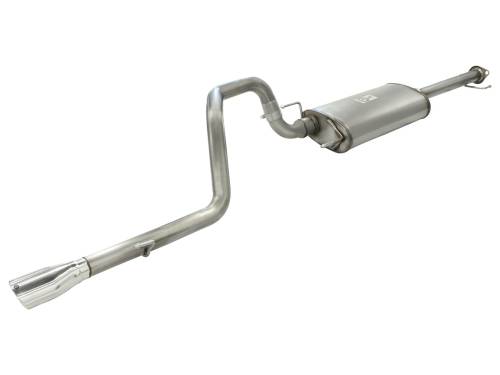 Afe - Advance Flow Engineering - 49-46016-P | AFE Power MACH Force-Xp 2-1/2 IN 409 Stainless Steel Cat-Back Exhaust System w/Polished Tip (2005-2009 GX 470 V8-4.7L)