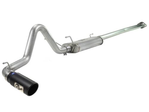 Afe - Advance Flow Engineering - 49-46021-B | AFE Power MACH Force-Xp 2-1/2 IN 409 Stainless Steel Cat-Back Exhaust System w/Black Tip (2013-2015 Tacoma V6-4.0L)
