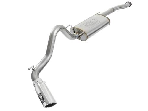 Afe - Advance Flow Engineering - 49-46026-P | AFE Power MACH Force-Xp 3 IN 409 Stainless Steel Cat-Back Exhaust System w/Polished Tip (2016-2023 Tacoma V6-3.5L)