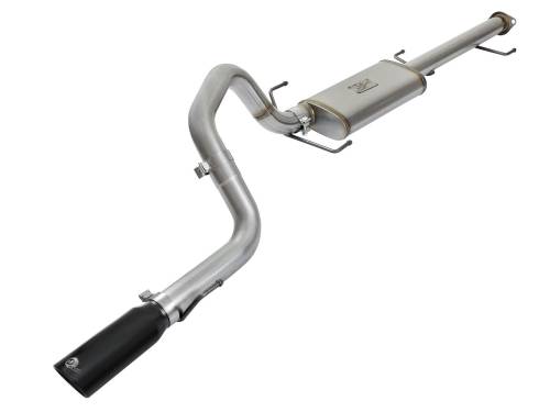 Afe - Advance Flow Engineering - 49-46028-B | AFE Power MACH Force-Xp 3 IN 409 Stainless Cat-Back Exhaust System w/ Black Tip (2007-2018 FJ Cruiser V6-4.0L)