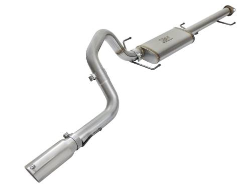 Afe - Advance Flow Engineering - 49-46028-P | AFE Power MACH Force-Xp 3 IN 409 Stainless Cat-Back Exhaust System w/ Polished Tip (2007-2018 FJ Cruiser V6-4.0L)