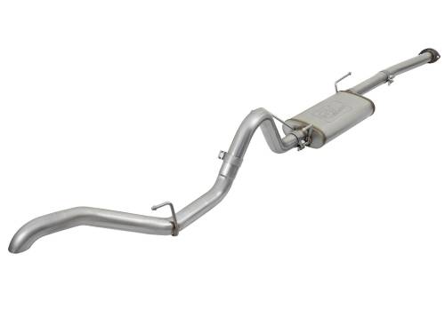 Afe - Advance Flow Engineering - 49-46034 | AFE Power MACH Force-Xp 2-1/2 IN 409 Stainless Steel Cat-Back Exhaust System (2016-2023 Tacoma V6-3.5L)